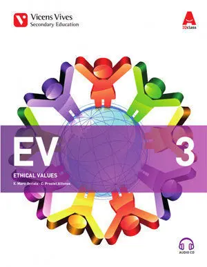 EV 3. ANDALUCÍA. ETHICAL VALUES. BOOK AND CD (3D CLASS)