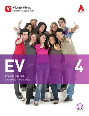 EV 4. ETHICAL VALUES. ANDALUCÍA. BOOK AND CD. (3D CLASS)
