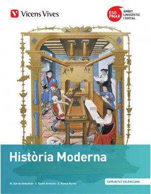 PMAR-ESO. HISTÒRIA MODERNA. COMUNITAT VALENCIANA