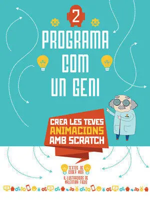 PROGRAMA COM UN GENI 2. ANIMACIONS (VVKIDS). CATALÀ