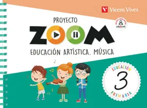 MÚSICA 3. EDUCACIÓN ARTÍSTICA. (P. ZOOM)