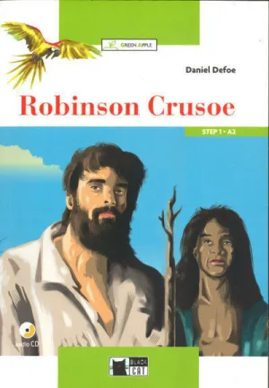 ROBINSON CRUSOE. BOOK AND CD