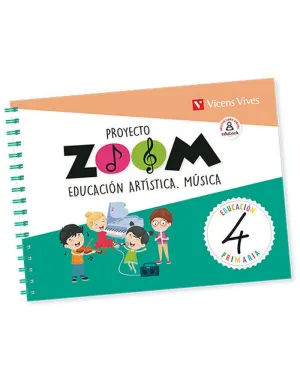 MÚSICA 4. EDUCACIÓN ARTÍSTICA. (P. ZOOM)