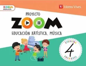 MÚSICA 4. EDUCACIÓN ARTÍSTICA. ANDALUCÍA  (P. ZOOM)