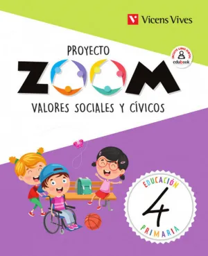 VALORES SOCIALES Y CÍVICOS 4. (P. ZOOM)