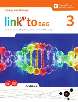 LINK UP TO B&G 3. ANDALUCÍA. BIOLOGY AND GEOLOGY