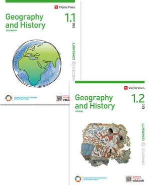 GEOGRAPHY & HISTORY 3 (3.1 GEOGRAPHY 3.2 GEOGRAPHY) CONNECTED COMMUNITY