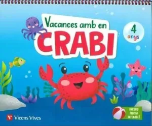 VACANCES AMB EN CRABI (4 ANYS)