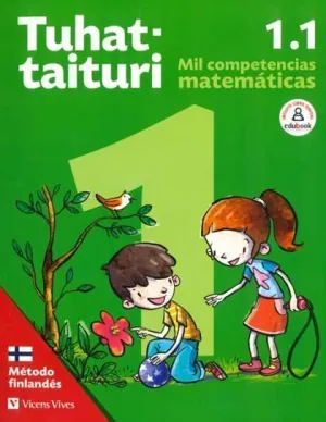 TUHATTAITURI 1.1. MATEMÁTICAS. LIBRO Y FICHAS (MÉTODO FINLANDÉS)