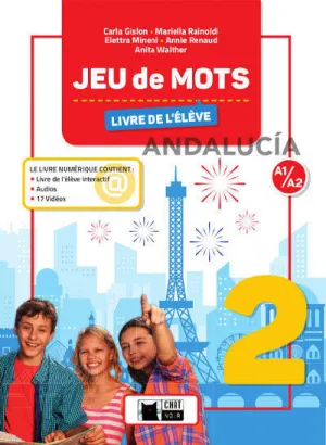 JEU DE MOTS 2. ANDALUCÍA LIVRE DE L'ÉLÈVE