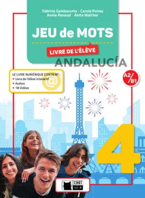 JEU DE MOTS 4. ANDALUCÍA LIVRE DE L'ÉLÈVE