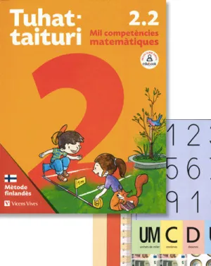 TUHATTAITURI 2.2. MATEMÀTIQUES. LLIBRE I FITXES.CATALÀ (MÈTODE FINLANDÈS)