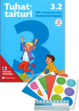 TUHATTAITURI 3.2. MATEMÀTIQUES. LLIBRE I FITXES.CATALÀ (MÈTODE FINLANDÈS)