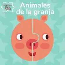 ANIMALES DE LA GRANJA. MI PRIMER LIBRO PUZLE (VVKIDS)