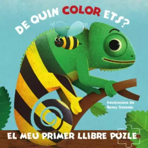 DE QUIN COLOR ETS?. EL MEU PRIMER LIBRE PUZLE (VVKIDS)
