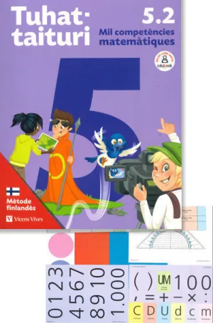TUHATTAITURI 5.2. MATEMÀTIQUES. LLIBRE I FITXES.CATALÀ (MÈTODE FINLANDÈS)