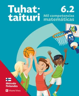 TUHATTAITURI 6.2. MATEMÁTICAS. LIBRO Y FICHAS (MÉTODO FINLANDÉS)