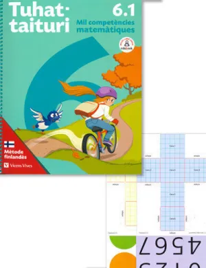 TUHATTAITURI 6.1. MATEMÀTIQUES. LLIBRE I FITXES.CATALÀ (MÈTODE FINLANDÈS)