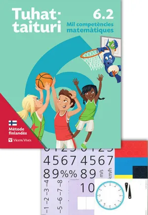 TUHATTAITURI 6.2. MATEMÀTIQUES. LLIBRE I FITXES.CATALÀ (MÈTODE FINLANDÈS)