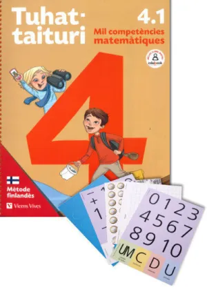 TUHATTAITURI 4.1. MATEMÀTIQUES. LLIBRE I FITXES.CATALÀ (MÈTODE FINLANDÈS)