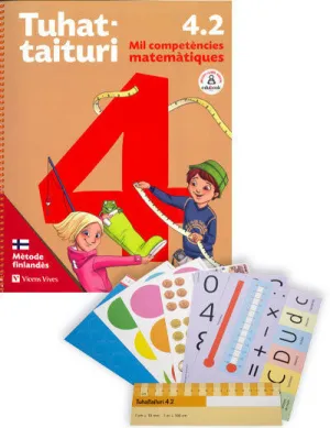 TUHATTAITURI 4.2. MATEMÀTIQUES. LLIBRE I FITXES.CATALÀ (MÈTODE FINLANDÈS)