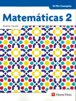 MATEMÁTICAS 2. IB-PAI: CONCEPTOS