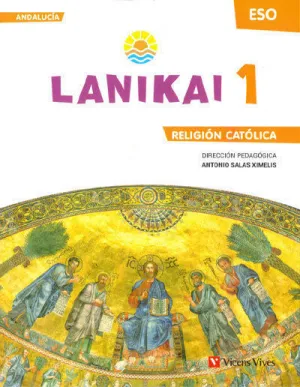 LANIKAI 1 ESO. ANDALUCÍA. RELIGIÓN CATÓLICA