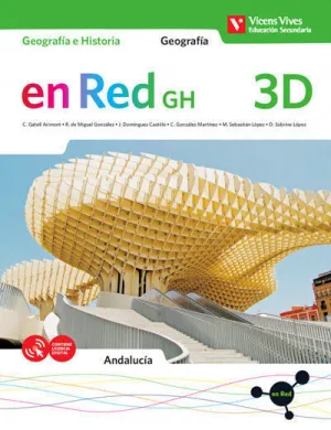 EN RED GH 3D ANDALUCÍA. DIVERSIDAD. GEOGRAFÍA E HISTORIA