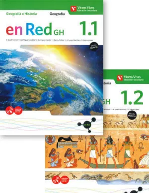 EN RED GH 1. MURCIA. LIBRO 1.1 Y 1.2