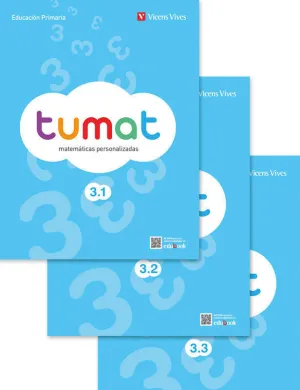 TUMAT 3. MATEMÁTICAS PERSONALIZADAS (3.1-3.2-3.3)  (MÉTODO FINLANDÉS)