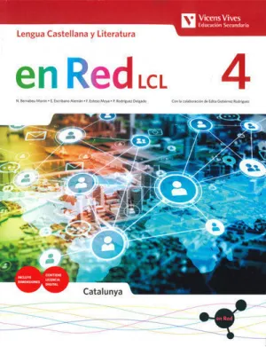 EN RED LCL4. CATALUNYA. LENGUA CASTELLANA Y LITERATURA
