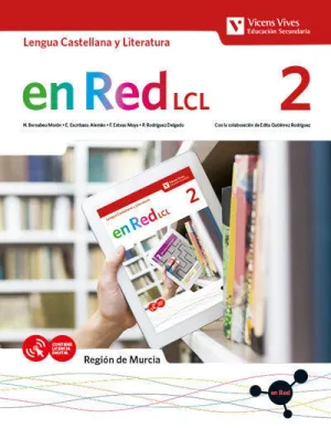 EN RED LCL 2. REGIÓN DE MURCIA. LENGUA CASTELLANA Y LITERATURA