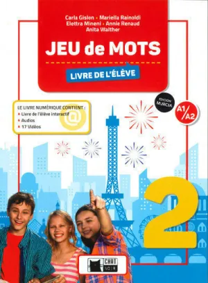 JEU DE MOTS 2. REGUIÓN DE MURCIA. LIVRE DE L'ÉLÈVE