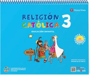 RELIGIÓN CATÓLICA (3 AÑOS). COMUNIDAD LANIKAI