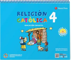 RELIGIÓN CATÓLICA (4 AÑOS). COMUNIDAD LANIKAI
