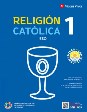 RELIGIÓN CATÓLICA 1 ESO (COMUNIDAD LANIKAI)