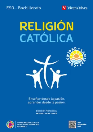 RELIGIÓN CATÓLICA 3 ESO (COMUNIDAD LANIKAI)