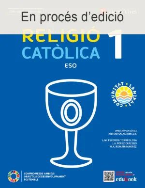 RELIGIÒ CATÒLICA 1 ESO COMUNITAT VALENCIANA (COMUNITAT LANIKAI)