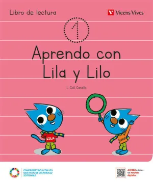 APRENDO CON LILA Y LILO. LIBRO DE LECTURA 1