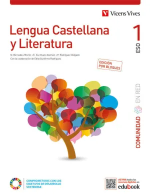 LENGUA CASTELLANA Y LITERATURA 1. (COMUNIDAD EN RED). EDICIÓN POR BLOQUES
