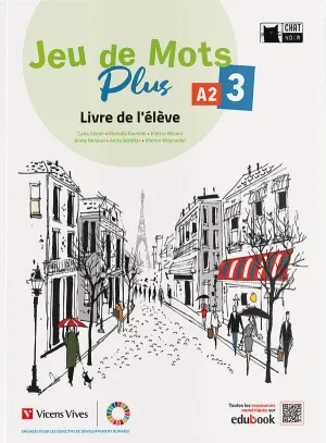 JEU DE MOTS PLUS 3. LIVRE DE L'ÉLÈVE