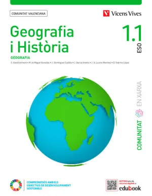 GEOGRAFIA I HISTÒRIA 1 COMUNITAT VALENCIANA (1.1-1.2) (COMUNITAT EN XARXA)