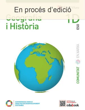 GEOGRAFIA I HISTÒRIA 1D DIVERSITAT. COMUNITAT VALENCIANA (COMUNITAT EN XARXA)