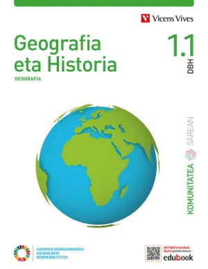 GEOGRAFIA ETA HISTORIA 1 (1.1 - 1.2). KOMUNITATEA SAREAN