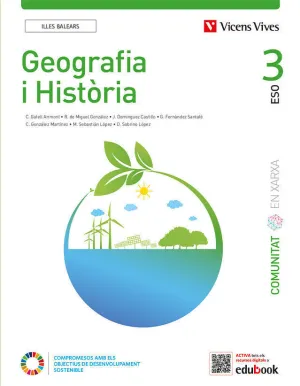 GEOGRAFIA I HISTÒRIA 3. ILLES BALEARS (COMUNITAT EN XARXA)