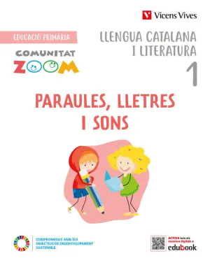 PARAULES LLETRES I SONS 1. CATALUNYA. (COMUNITAT ZOOM)