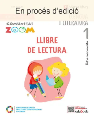 LLENGUA I LITERATURA 1 ILLES BALEARS. LLIBRE DE LECTURA MANUSCRITA (COMUNITAT. ZOOM)