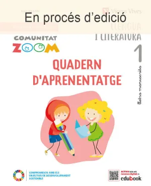 LLENGUA I LITERATURA 1. BALEARS QUADERN APRENENTATGE I BENVINGUDA. MANUSCRITA CTAT ZOOM