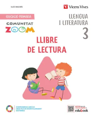 LLENGUA I LITERATURA 3 LECTURES ILLES BALEARS (COMUNITAT ZOOM)