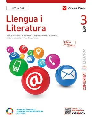 LLENGUA I LITERATURA 3 ILLES BALEARS (COMUNITAT EN XARXA). EDICIÓ PER BLOCS